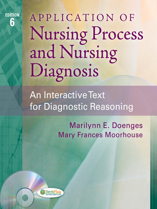 Title details for Application of Nursing Process and Nursing Diagnosis by Marilynn E. Doenges - Available